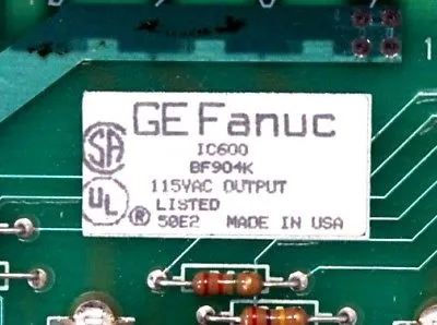 NEW GE FANUC IC600BF904 PC BOARD