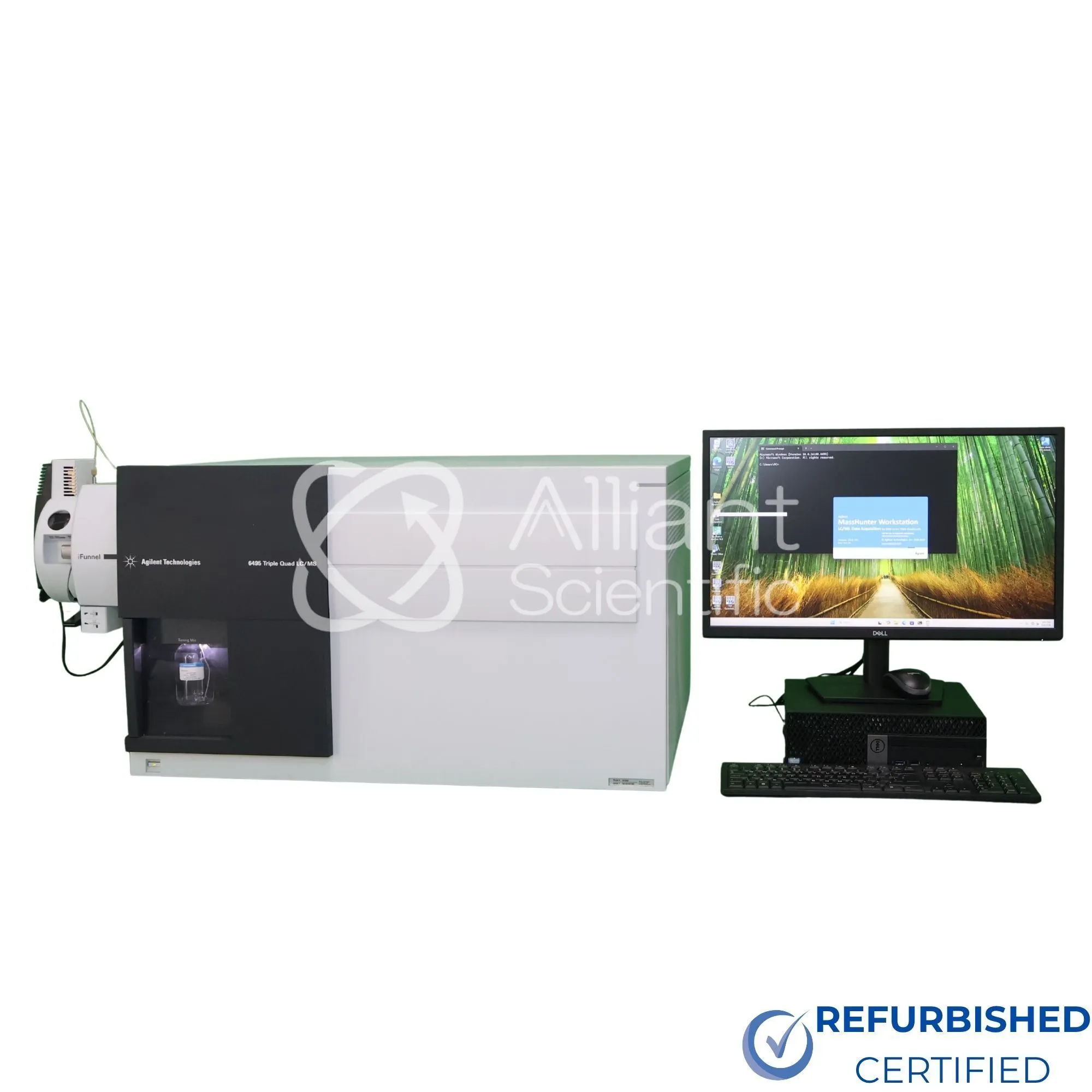 Used AGILENT 6495B Triple Quad LC/MS Mass Spectrometer California US | Alliant Scientific #1540679
