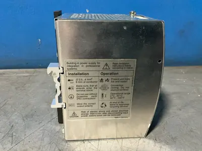 Used SOLA SDN 524100 DIN Rail Power Supplies Ohio US | HGR 24 #1357171