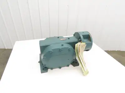 Reliance 180CM28A Gearbox Master XL Speed Reducer 36:1 Ratio 8Hp 48RPM Right
