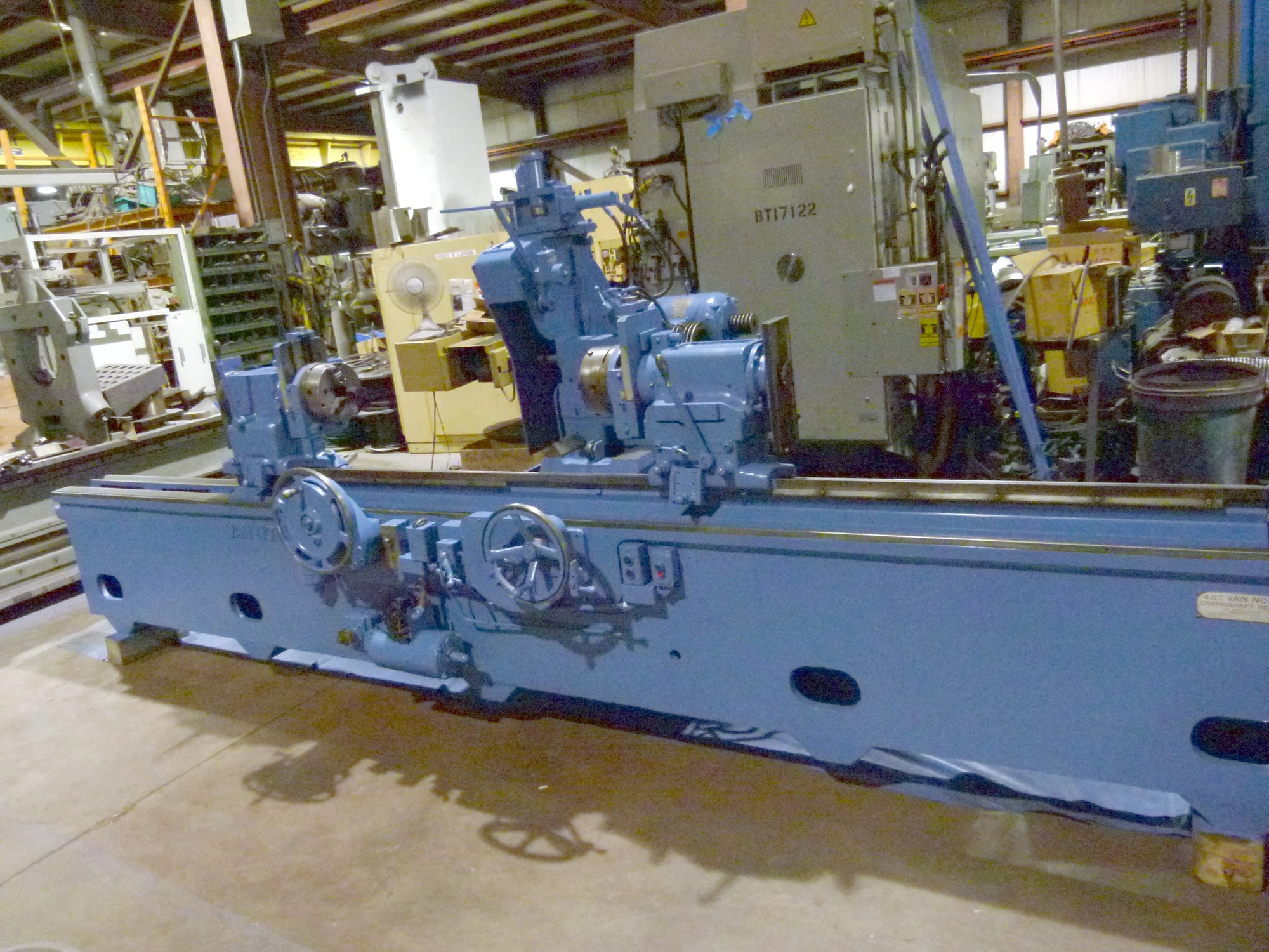 Used VAN NORMAN 467 Crankshaft Grinders Pennsylvania US | Hadanich Machine #1443459