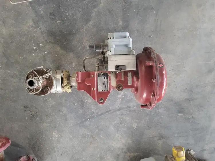 Used 2015 MASONEILAN 88-21124 Valves/Fittings British Columbia CA | Lenmark #479269