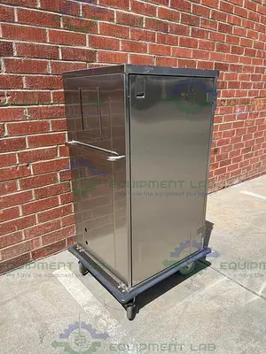USED METRO STAINLESS STEEL HOLDING CABINET 26" X 30" X 57"