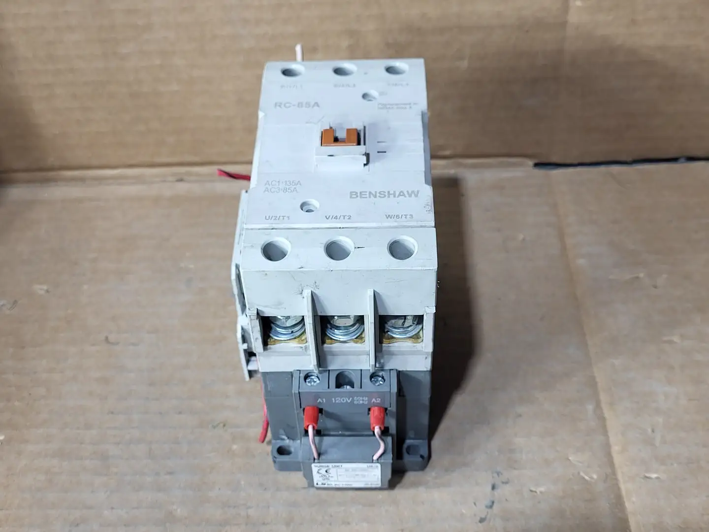 Used BENSHAW RC-85A Switchgears British Columbia CA | Lenmark #1438281