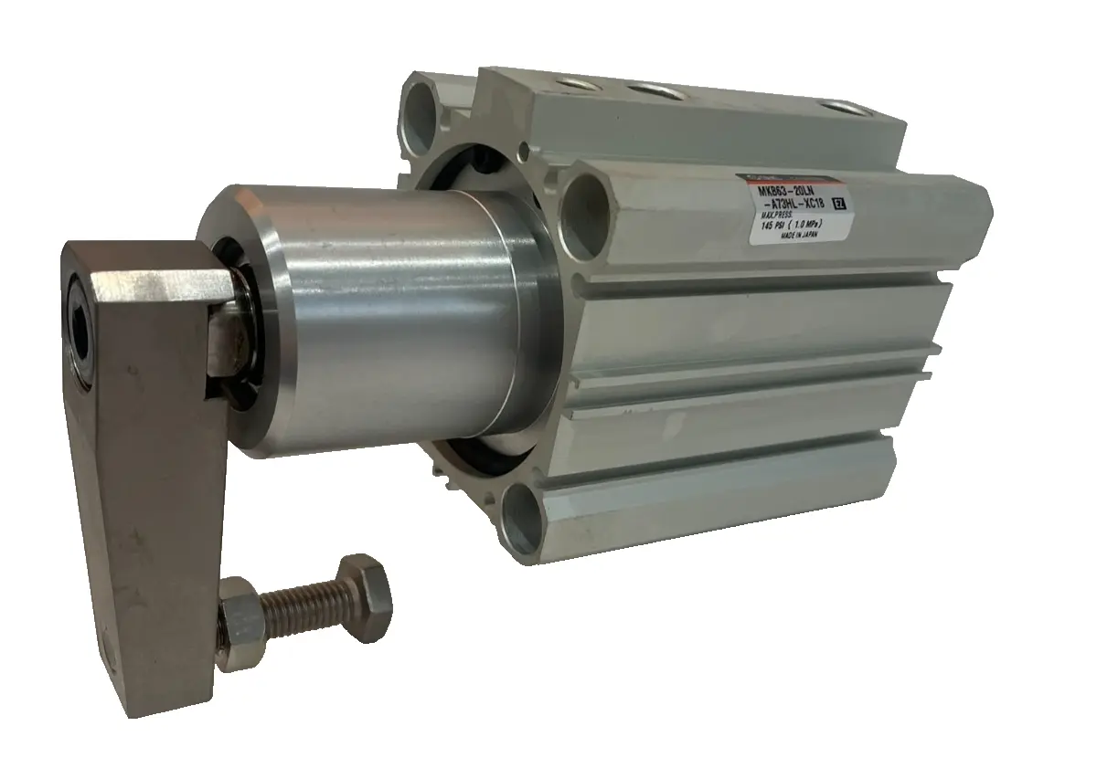 NEW SMC MKB63-20LN-A73HL-XC18 ROTARY CLAMP CYLINDER MKB6320LN MKB6320LNA73HLXC18