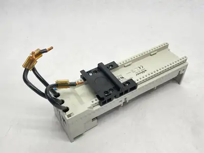 Used Wohner EQUES 60Classic Busbar Adapter 32A Electrical Fittings Michigan US | Maverick Industrial Sales #1401291