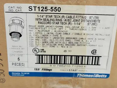 USED THOMAS & BETTS ST125-550