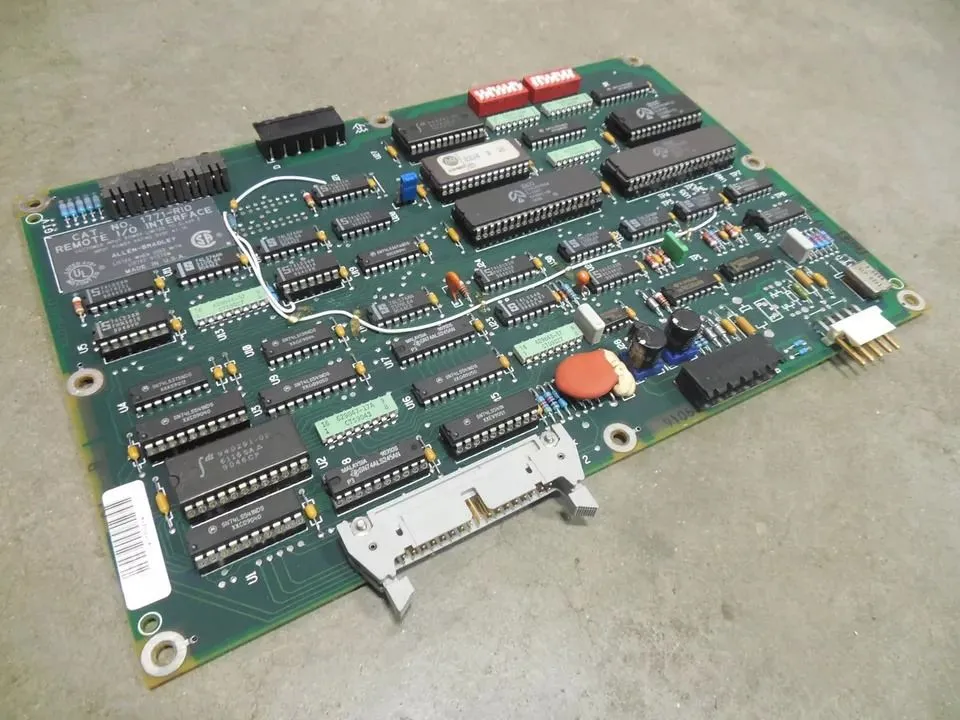 Allen Bradley 1771-RIO Remote I/O Interface Board Used