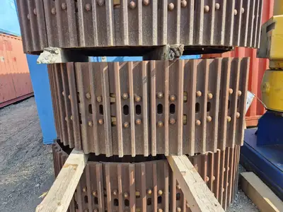 ZX470LC Track Assembly