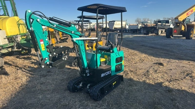 Mini Excavator	CFG	2026	Unused	MH12RX