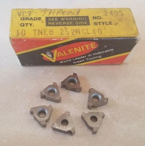 NEW Valenite Does Not Apply