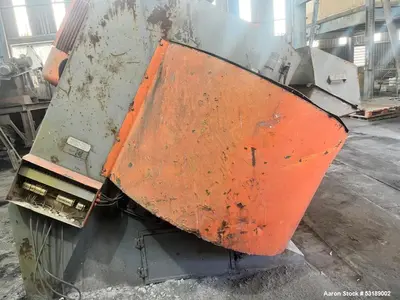 Used EIRICH RV-15 Muller Mixers Illinois US | Aaron Equipment #85785