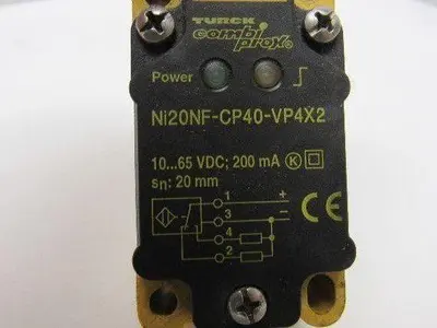 Turck Ni20NF-CP40-VP4X2 Combiprox 10...65VDC Proximity Sensor