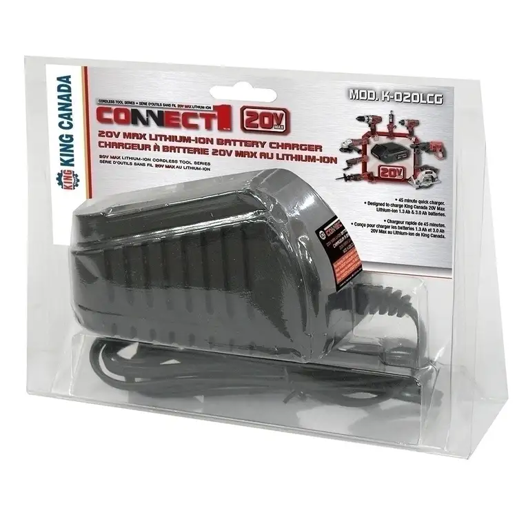 New | in-Stock KING CANADA K-020LCG Power & Hand Tools (Misc) British Columbia CA | Lenmark #279259