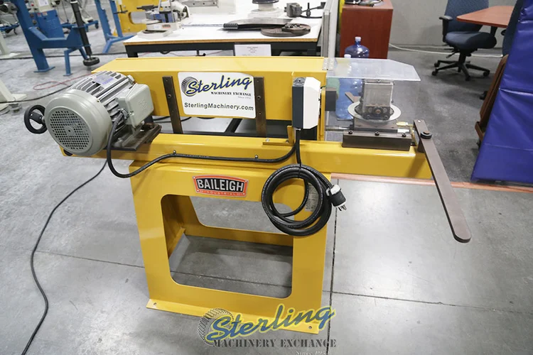 New | in-Stock BAILEIGH TN-600 Notching Machines California US | Sterling Machinery Exchange #1465629