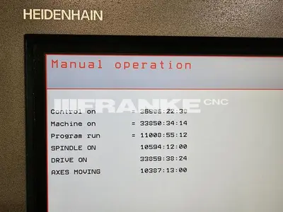 Used 2004 HERMLE C30U DYNAMIC Vertical Machining Centers US | FRANKE CNC, LLC #1371005