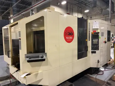 1999 YASDA H30i CNC Milling | MD Equipment Services LLC (2)