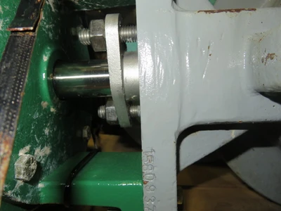 Fisher 8" V150 V-Ball Control Valve , material wcc/316ss