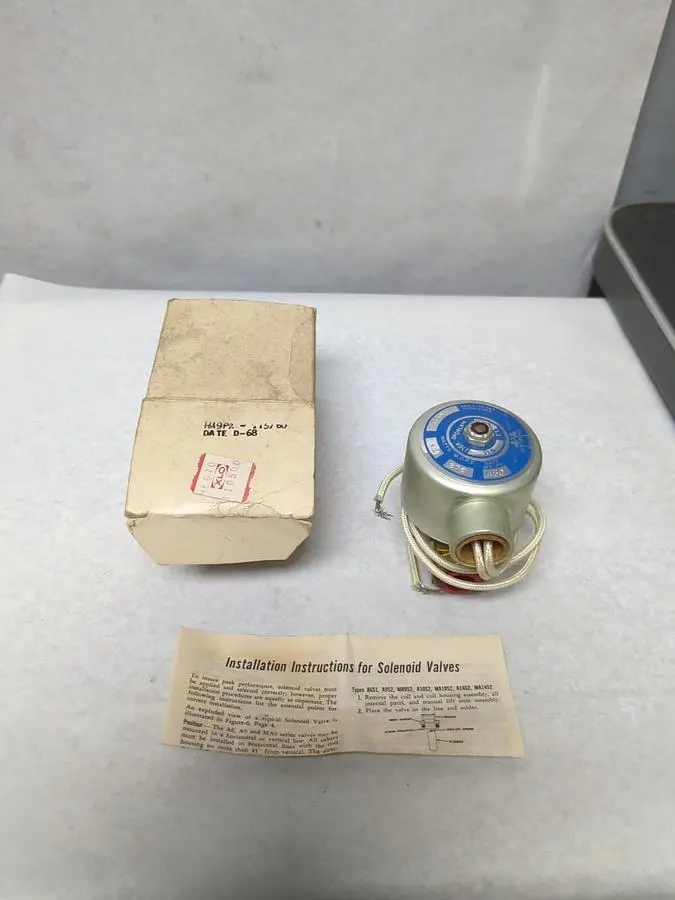 New | in-Stock SPORLAN H A9P2 Solenoid Valves Ohio US | Surplus Asset Holdings #1237131