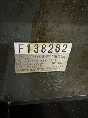 Used 2013 FANUC R2000IB/165F + R-30IB Robots Michigan US | iGAM Industrial Marketplace #1498678