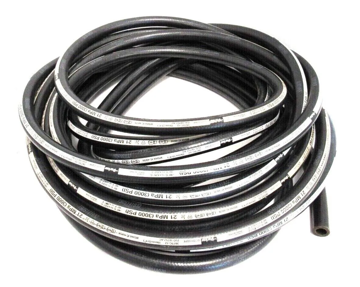 NEW PARKER 387TC-12 HYDRAULIC HOSE 65' 3/4"ID ISO 18752-NC MSHAIC-40/26 387TC12
