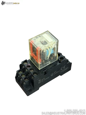 Used OMRON MY4ZN Relays & Switches Kentucky US | Industrial Parts R Us Inc. #1493521