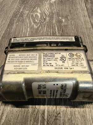 Used GREAT PLAINS INDUSTRIES INC. 03A31GM Flowmeters South Carolina US | ESS Industrial Equipment Sales #1311294