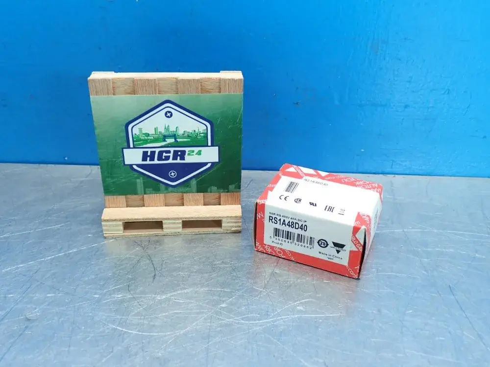 NEW CARLO GAVAZZI RS1A48D40