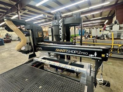 Used 2025 LAGUNA TOOLS SMARTSHOP II Routers Illinois US | Revelation Machinery #1332367