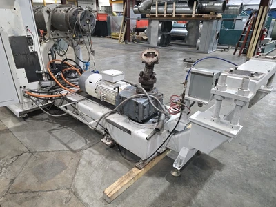 4.5" Welex Extruder, 30:1, 350 HP Motor, New In 1999