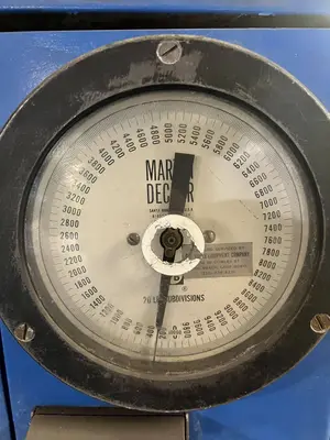 USED PHI PHI COMPRESSION MOLDING PRESS