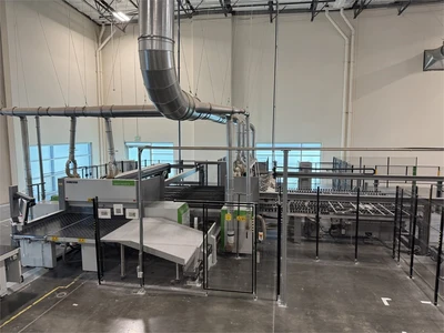 Used 2019 BIESSE "SELCO WNAR6" Single-Line Beam Saws Florida US | MachineryMax #1462145