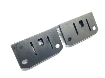 NEW KEYENCE ZERO DEADSPACE LIGHT CURTAIN MOUNTING BRACKETS