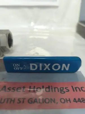 New | in-Stock DIXON CF8M Pump & Valve Parts Ohio US | Surplus Asset Holdings #1365704