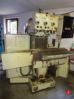 USED 1986 WMW FUW 315/6