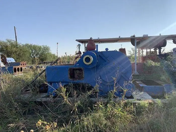 Used GARDNER DENVER PZ9 Pump Parts | Elliott Equipment Company #1049026