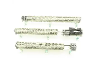 Sprecher+Schuh V7-W3 2.5mm² Terminals Fuse Holders DIN Rails 2-Pole Lot of 218
