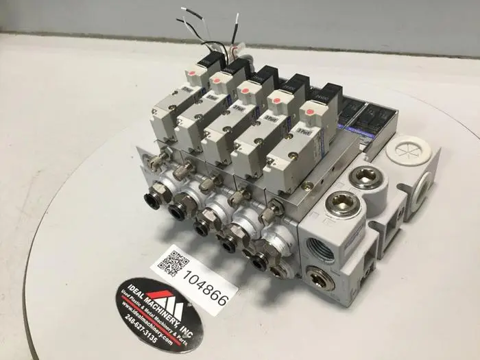 Used KOGANEI PBM5P-3W Valves/Fittings Michigan US | Ideal Machinery #608121