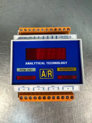 Analytical Technology PPM HCI Monitor Module 12-28VDC 0.3A (3.1.3)
