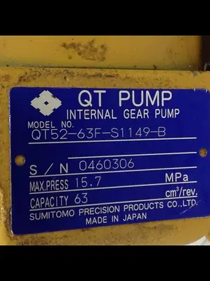 USED SUMITOMO QT52-63F-S1149-B