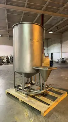 Used AMFEC BT-400 Vertical Mixers Illinois US | M&M Equipment Corp. #1266921