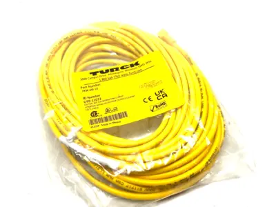 NEW TURCK PICOFAST SINGLE ENDED CORDSET M8 4-PIN FEMALE U99-11072