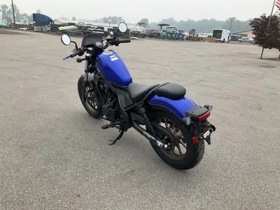 Used 2023 HONDA CMX500 Motorcycles (Misc) Michigan US | Miedema Asset Management Group #1313852