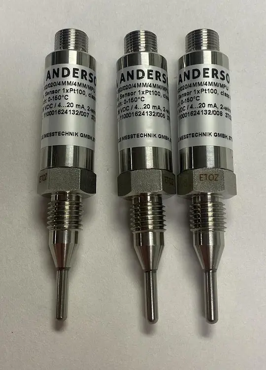 New | in-Stock ANDERSON-NEGELE TFP-162/020/4MM/4MM/MPU Sensors | Surplus Asset Holdings #1206550