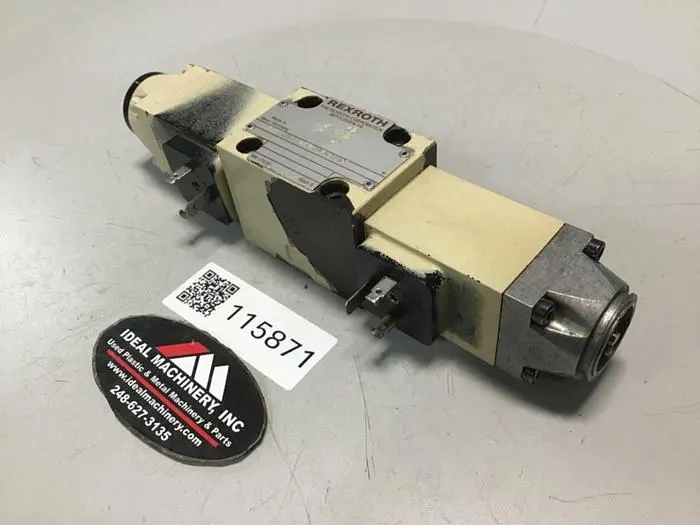 Used REXROTH 14WE6W51AG24N9K45V Valves/Fittings Michigan US | Ideal Machinery #699123