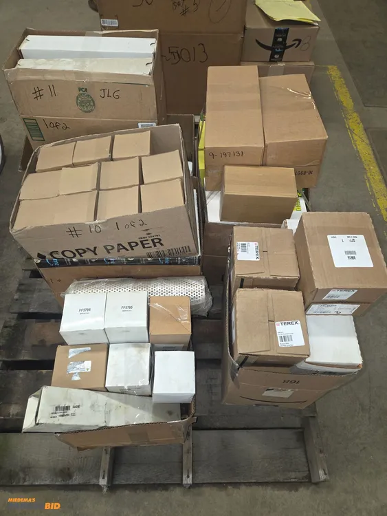 Used STOCK FILTERS GENIE/JLG/TVH/& MISC. ALL NEW _UNKNOWN_ Construction Equipment Parts | Miedema Asset Management Group #797841