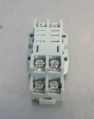 Square D - 8501NR42 Series A - Relay Socket 4H