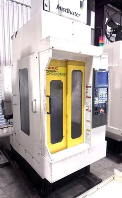 2013 FANUC ROBODRILL ALPHA-D21SIA5 Drilling & Tapping Centers | CNC EXCHANGE (1)