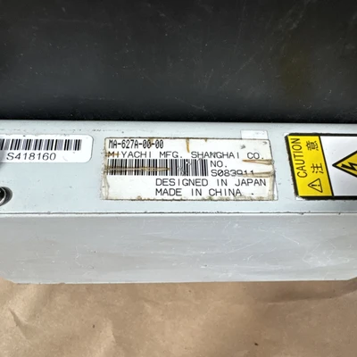 USED Amada MA-627A-00-00