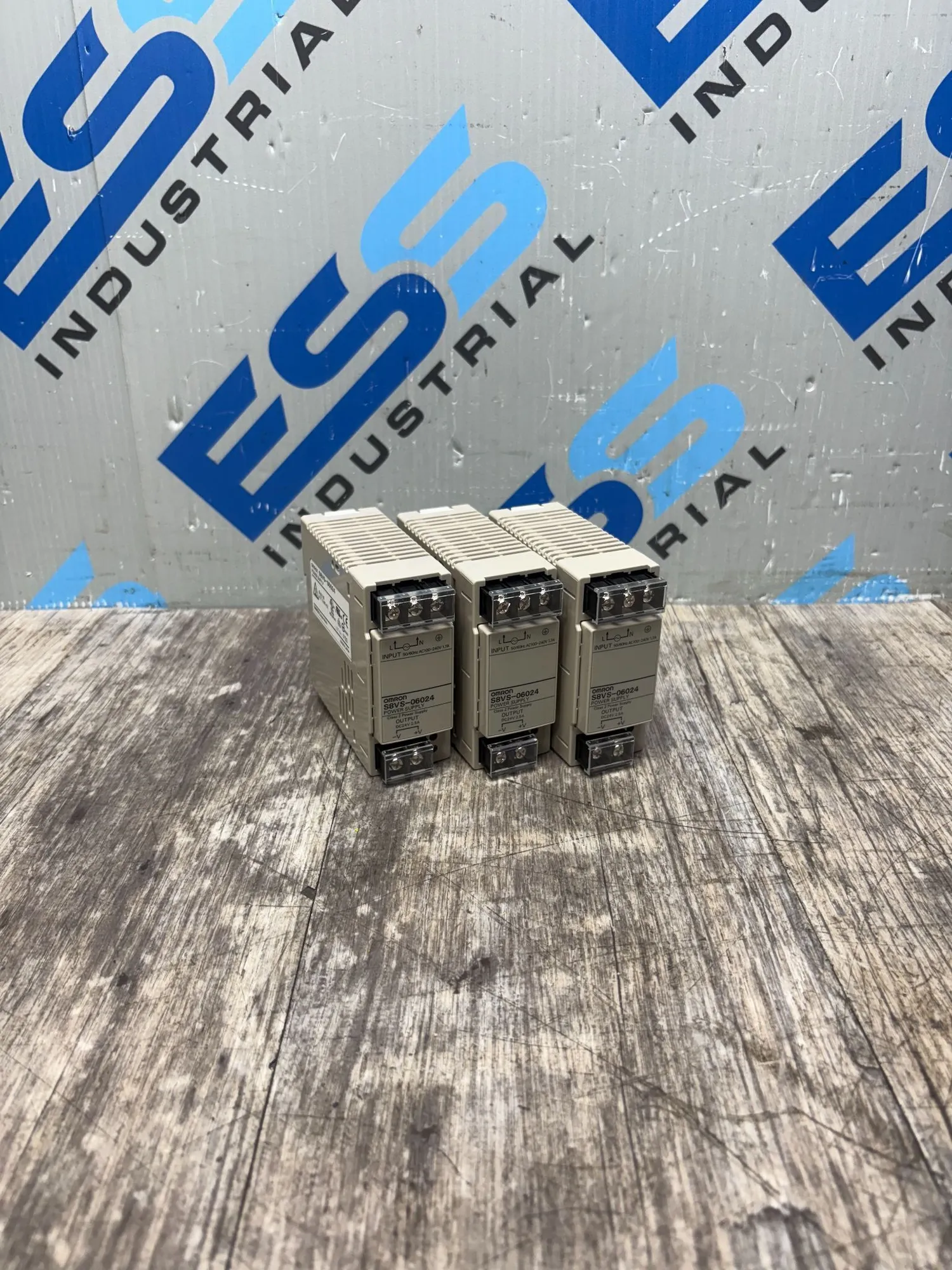 Used OMRON S8VS-06024 Misc Electrical & Power Parts South Carolina US | ESS Industrial Equipment Sales #1342705